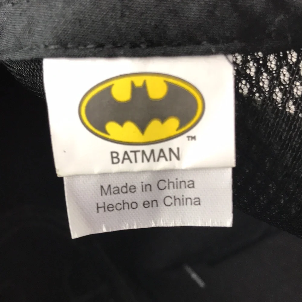 Batman adult cap NWOT